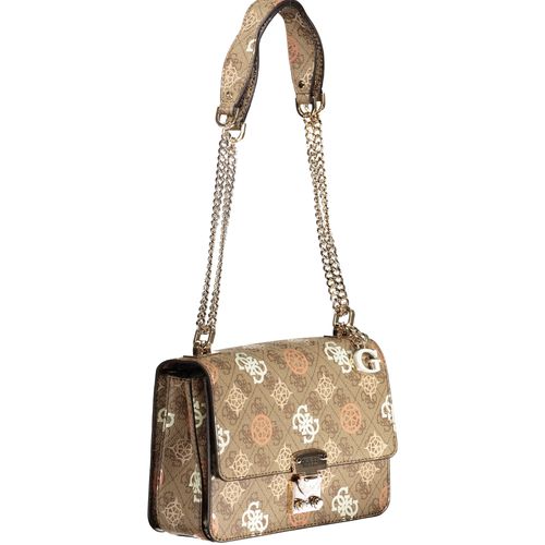 GUESS JEANS BEIGE WOMEN'S BAG slika 3