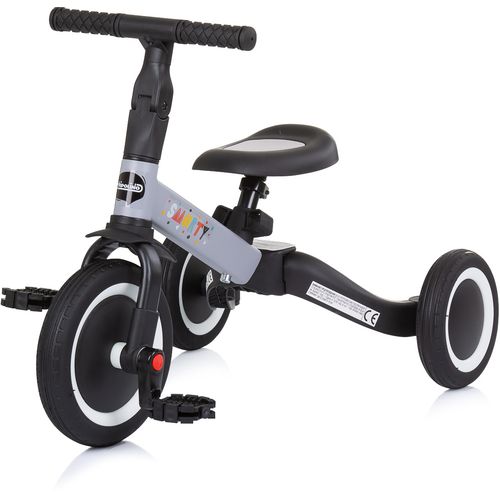 Chipolino tricikl / balance bike 2u1 Smarty Grey slika 1