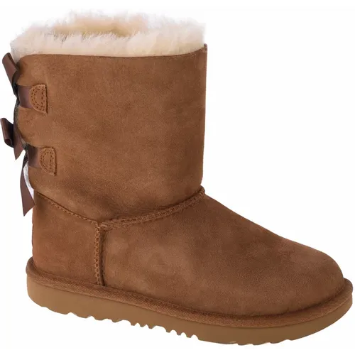 Ugg bailey bow ii kids 1017394k-che slika 14