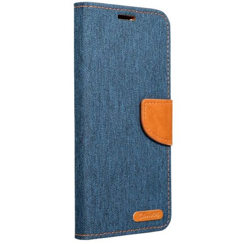 CANVAS Book case za Xiaomi Redmi 10C, Navy plava slika 1