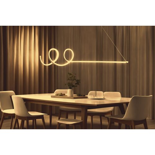 LIG04270205D White Chandelier slika 2