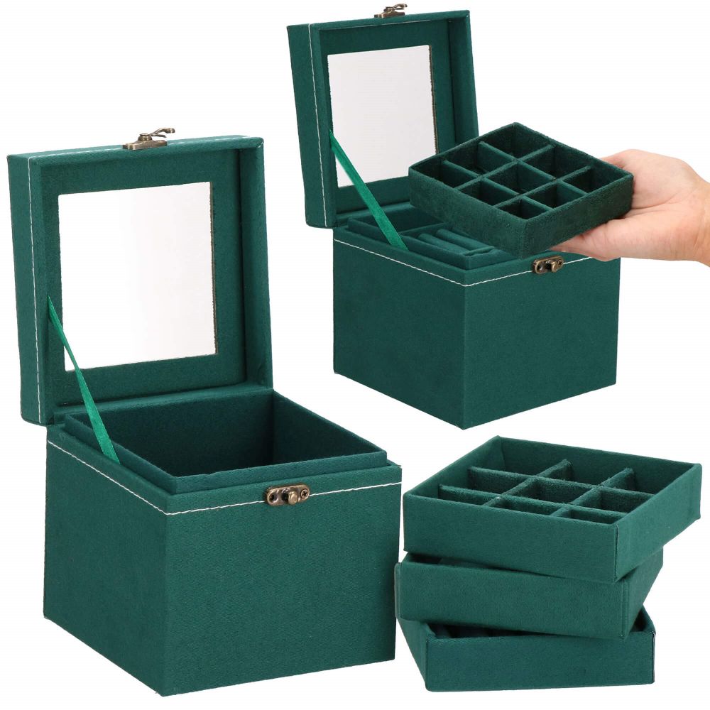 Kutija za nakit 12,2X12,2X12,2 CM slika 2