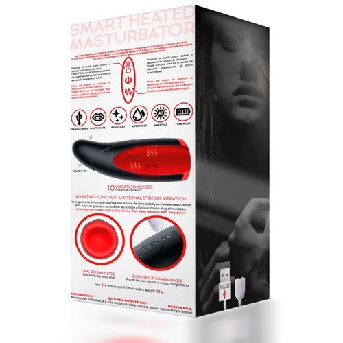 Action Owen Two Smart Heated Masturbator slika 24