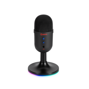 MARVO MIC-06 BK WIRED MICROPHONE RGB