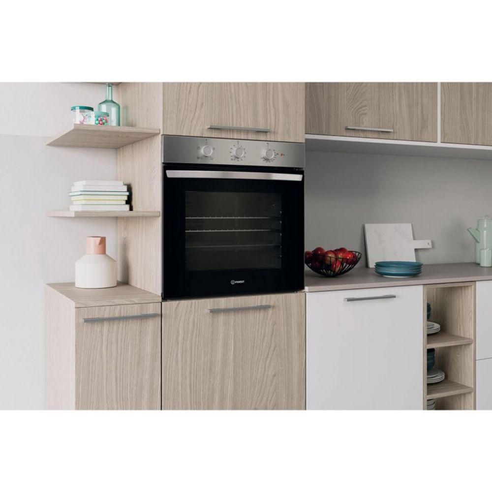 Indesit Ugradbena pećnica IO 255HU X / 71 l, 60 cm slika 2