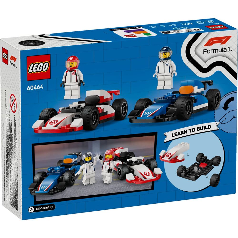 LEGO 60464 Trkaći auti za F1® Williams i Haas slika 10