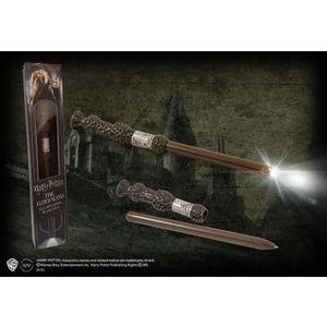 NOBLE COLLECTION - HARRY POTTER - WANDS - DUMBLEDORE ILLUMINATING WAND PEN