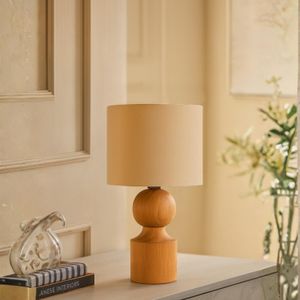 Stolna Lampa 242325 - smeđa boja