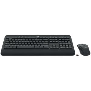 Logitech MK545 Advanced Bežični Komplet Tipkovnica i Miš, Crna