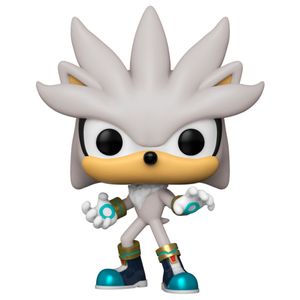 Funko POP figura Sonic 30. obljetnica - Silver the Hedgehog