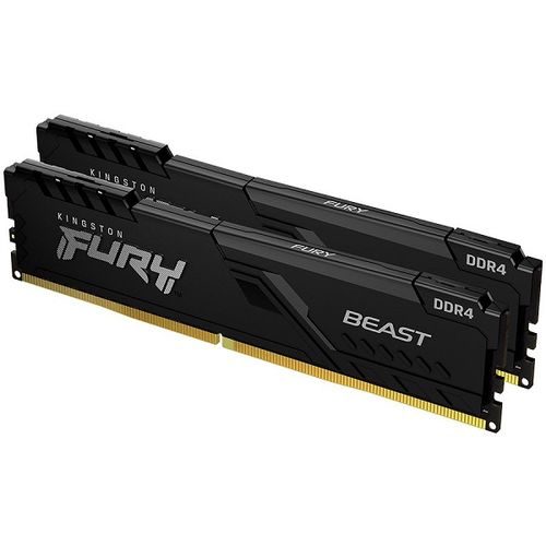 Kingston DDR4 FURY Beast Memorija, 3200MHz, 2x8GB, 16GB slika 1