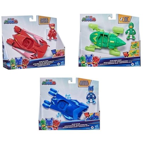 PJMASKS Set Vozilo Deluxe Vehicle sa figuricom F2109, Sorto slika 1