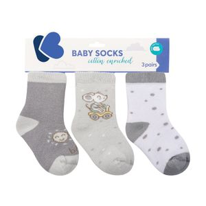 Kikka Boo Termo čarape Joyful Mice 6-12mj