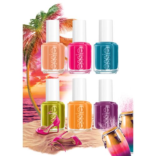 ESSIE SUMMER 847 break it sundown slika 6