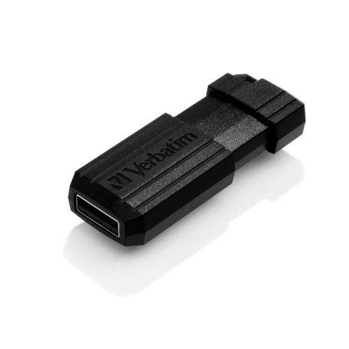 USB STICK VERBATIM 2.0 #49071 128GB PINSTRIPE BLACK slika 8