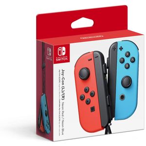 SWITCH JOY-CON PAIR NEON RED/NEON BLUE