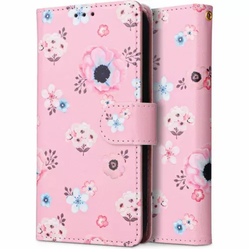 TECH-PROTECT WALLET ZA SAMSUNG GALAXY A13 4G BLOOM PINK slika 1