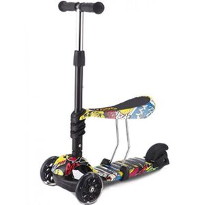 Kikka Boo Romobil Ride And Skate Vlak