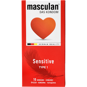 Masculan prezervativi Tip 1 Osjetljivi 10/1