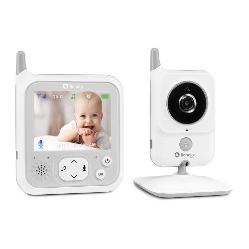 Lionelo baby monitor dvosmjerni Babyline 7.1 s 8 melodija slika 2