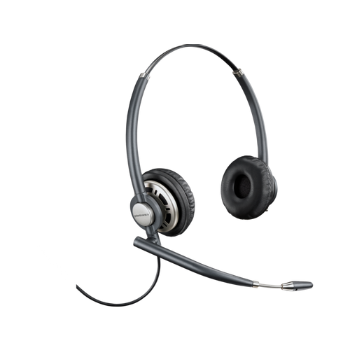 HP Poly 8R707AA HP Poly EncorePro 720 Binaural Headset +Quick Disconnect, Black, 2yw slika 1