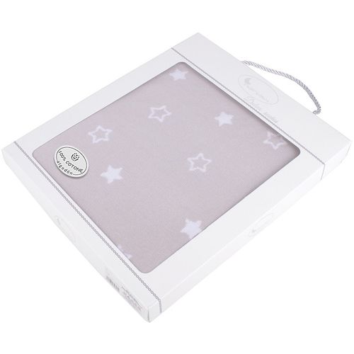 Interbaby dekica 75x100cm Stars White/Beige slika 2