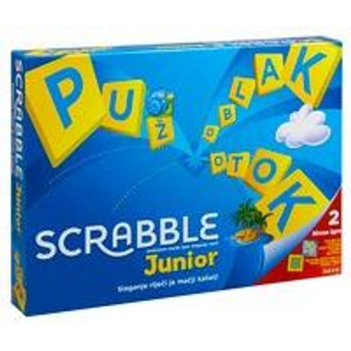 Društvena igra Scrabble junior slika 2