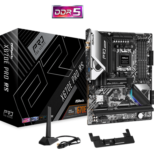 MB AMD AM5 ASRock X670E PRO RS 90-MXBJ7-A0UAYZ slika 1