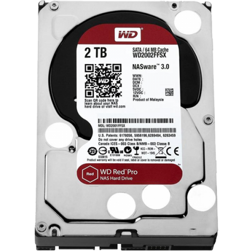 HDD WD 2TB WD2002FFSX 64MB 7200rpm Red Pro slika 1