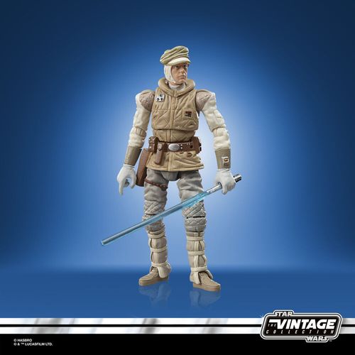 Star Wars The Empire Strikes Back Luke Skywalker Hoth figura 9,5cm slika 13