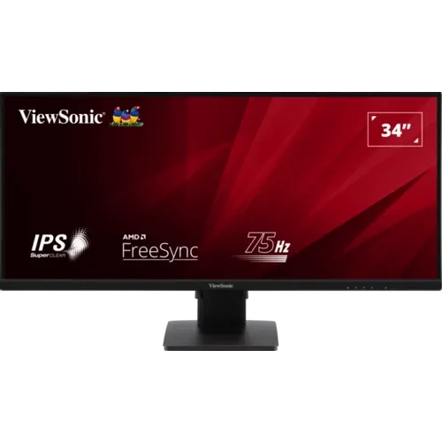 Viewsonic VA3456-MHDJ UWQHD Monitor 34" 3440x1440/IPS/21:9/75Hz/4ms/2x HDMI/DP/HDCP/Zvučnici slika 1