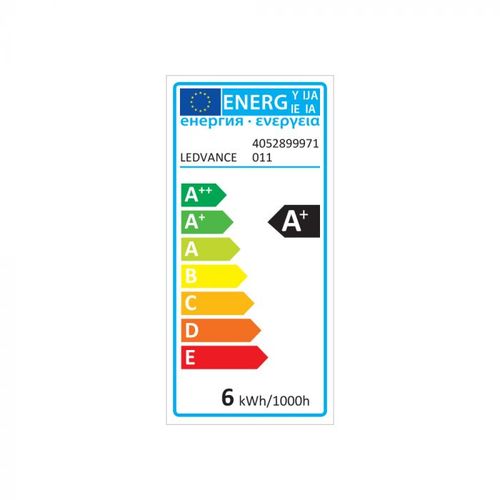 OSRAM LED sijalica E27 5.5W (40W) 6500k slika 4