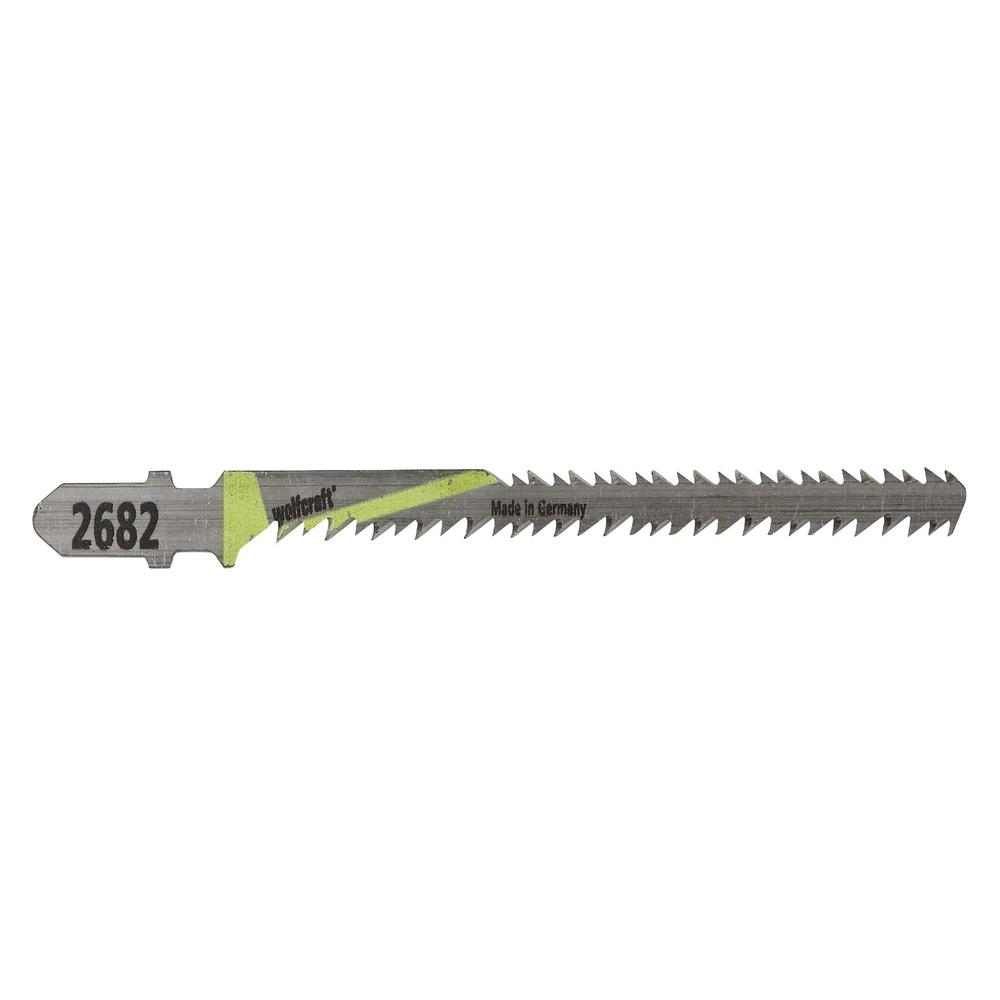 Wolfcraft Ubodne Pilice Za Drvo HCS Obostrano Nazubljene 55/90/2,2/3,2mm / 2 kom - 2682000 slika 1