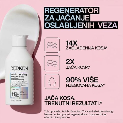 Redken Acidic Bonding Concentrate regenerator 300 ml slika 6