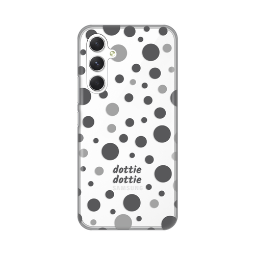 Torbica Silikonska Print Skin za Samsung A546B Galaxy A54 5G Dottie Dottie Gray slika 1