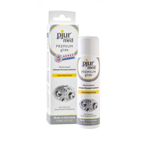 Silikonski lubrikant Pjur med Premium glide, 100 ml slika 2