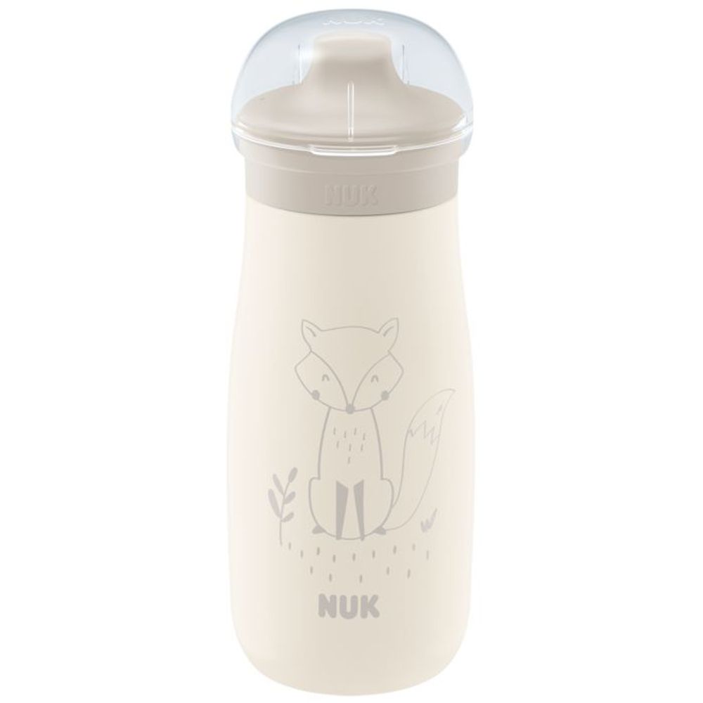 NUK Flašica za vodu od nehrđajućeg čelika Mini-Me Sip 9m+ 300ml, Bež slika 2