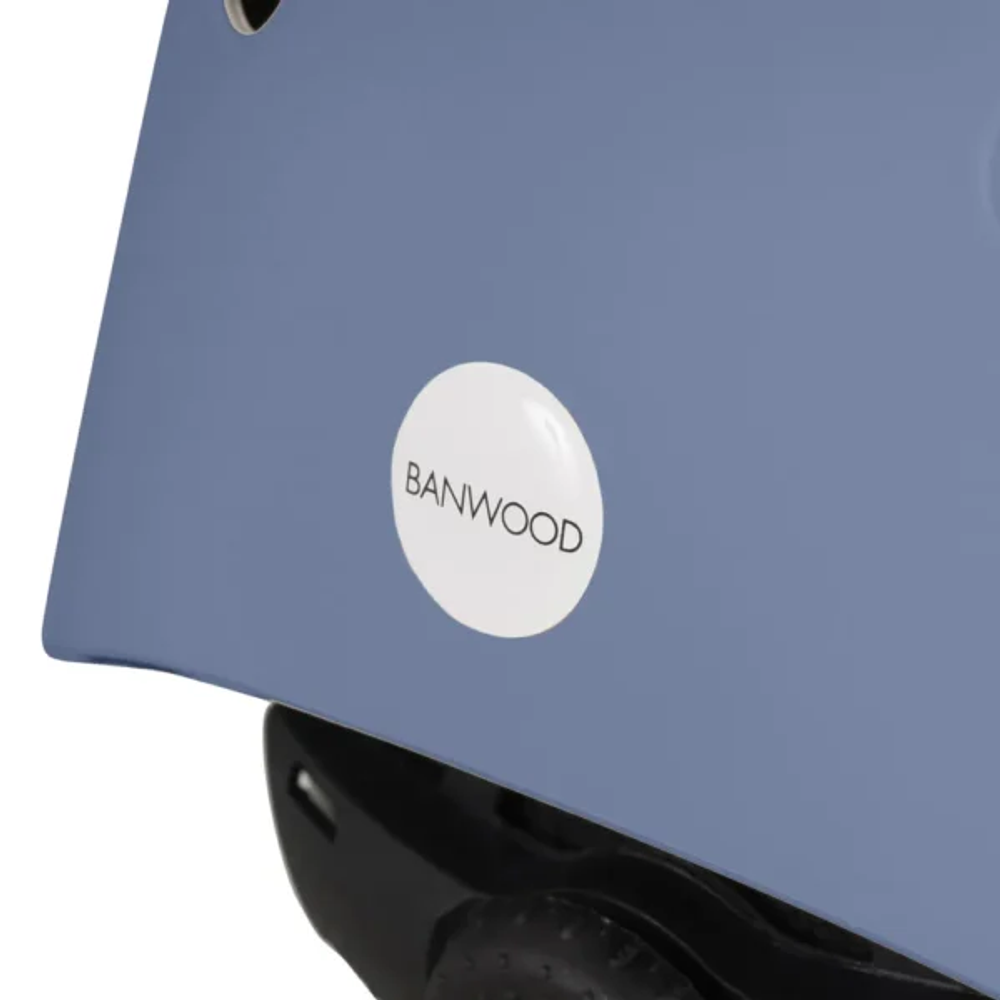 Banwood Dječija kaciga 50-54cm, Matte Blue slika 2