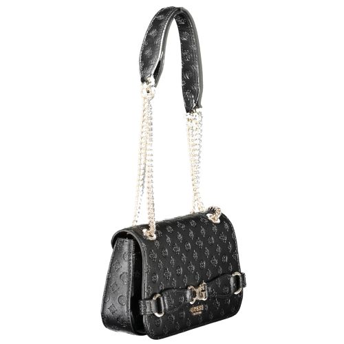 GUESS JEANS BLACK WOMEN'S BAG slika 3