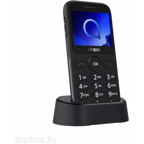 Alcatel OT-2019G  Siva slika 2