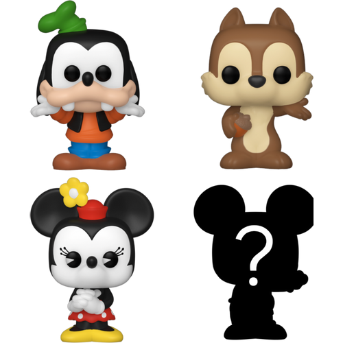 Funko Bitty Pop: Disney - Goofy 4PK slika 2