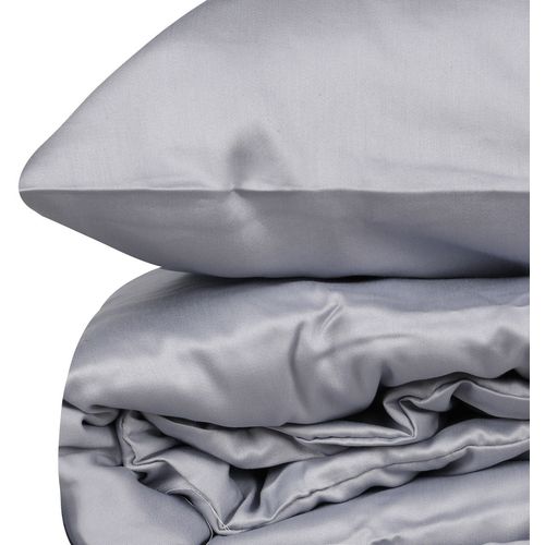 Colourful Cotton Posteljina CHARLOTTE 100% PAMUČNI SATEN
Navlaka za poplun: 135 x 200 cm
Jastučnica: 80 x 80 cm (1 komad)
, Elegant - Grey slika 4