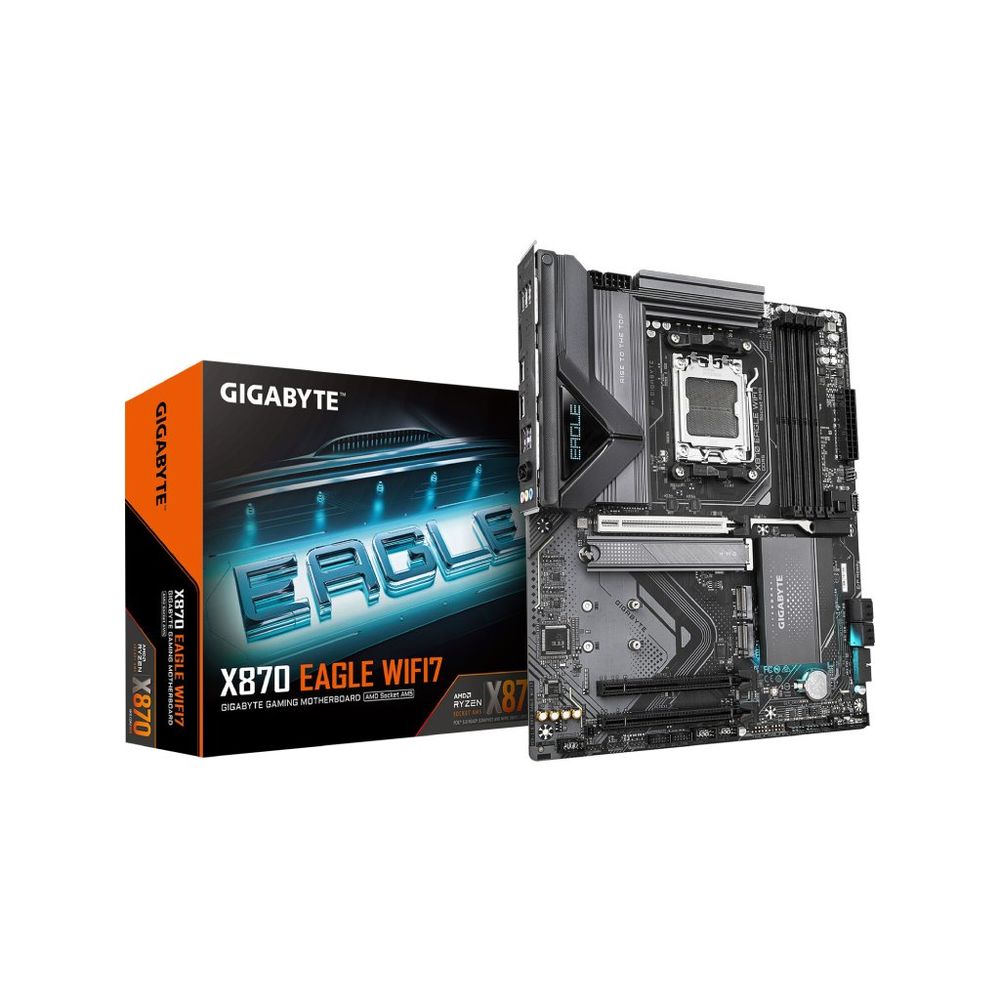 Gigabyte MB X870 Eagle WIFI7AM5; 4xDDR5; 3xM.2; 4xSATA8xUSB; WIFI 7; ATX; RAID slika 2