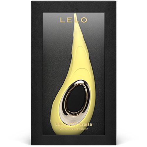 Lelo - Dot Cruise Clitoral Pinpoint Vibrator Lemon Sorbet slika 5