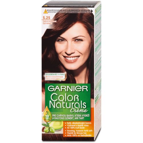 Garnier Color Naturals 5.25 farba za kosu Light Opal Dark Mahogany slika 1