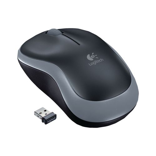 LOGITECH_ M185 Wireless sivi miš Retail slika 1