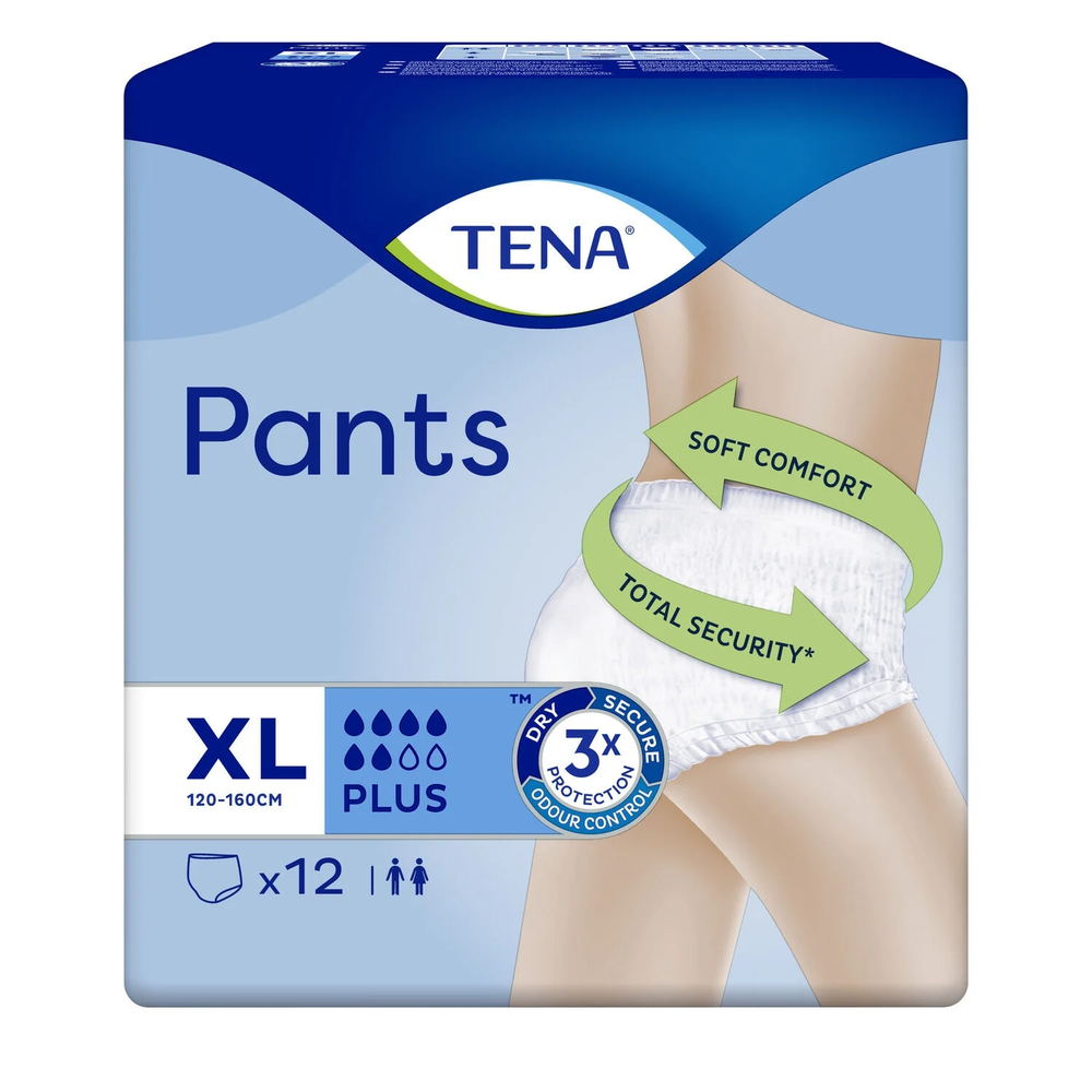 Tena Pants gaćice za inkontinenciju Extra Large plus 120-160cm 12/1 slika 1