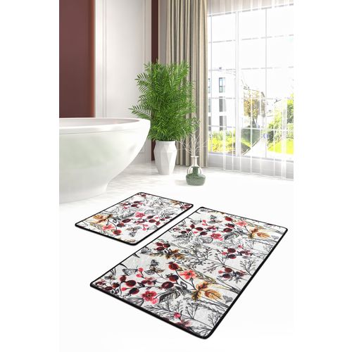 Bundy Multicolor Bathmat Set (2 Pieces) slika 1