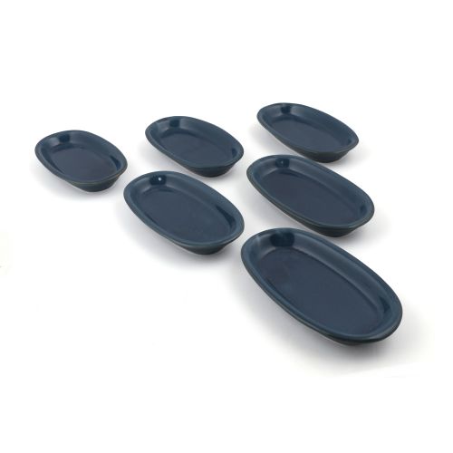 Hermia Concept Set tanjura (6 komada), Safir Hittite Kayak Plate 6 Pieces 16 Cm slika 4