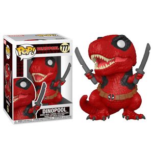 POP figure Marvel Deadpool 30th Dinopool